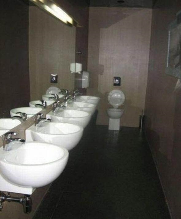 Foto - Birbirinden komik mühendislik hataları