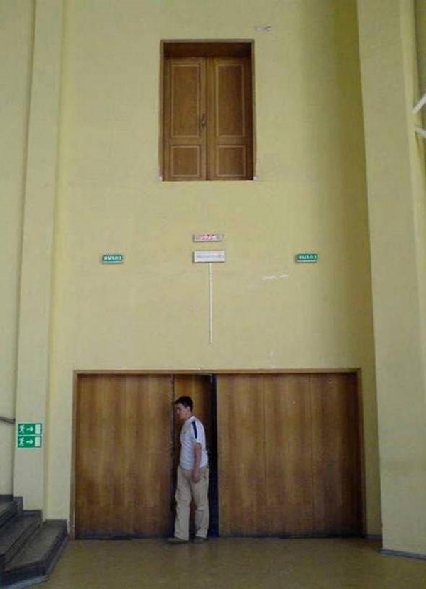 Foto - Birbirinden komik mühendislik hataları