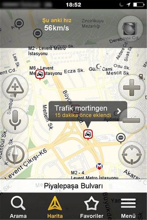 Foto - Birbirinden komik navigasyon yorumları