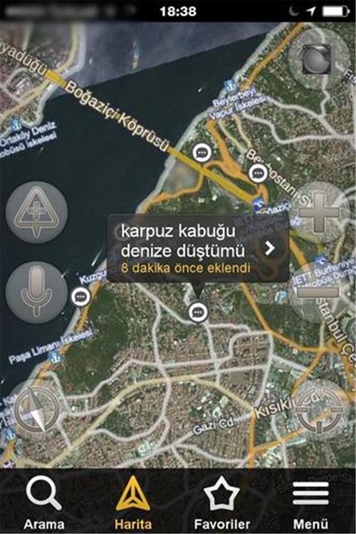 Foto - Birbirinden komik navigasyon yorumları