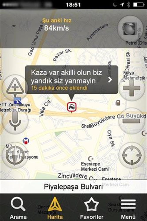 Foto - Birbirinden komik navigasyon yorumları