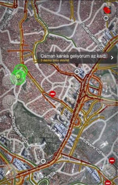 Foto - Birbirinden komik navigasyon yorumları