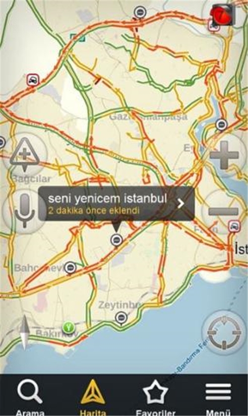 Foto - Birbirinden komik navigasyon yorumları