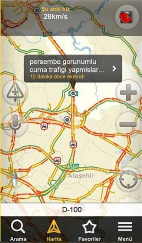 Foto - Birbirinden komik navigasyon yorumları