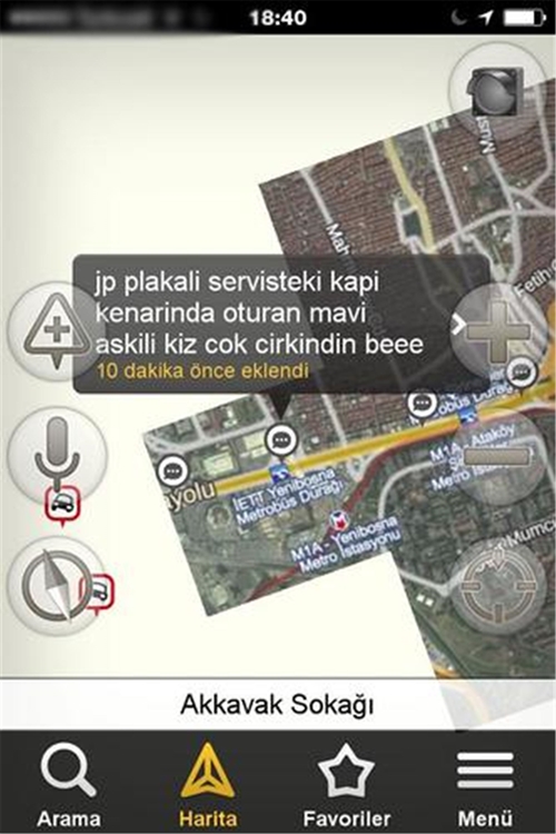 Foto - Birbirinden komik navigasyon yorumları