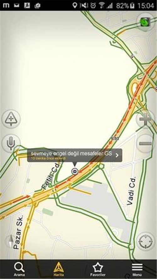 Foto - Birbirinden komik navigasyon yorumları