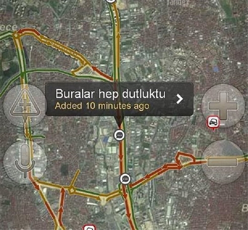 Foto - Birbirinden komik navigasyon yorumları