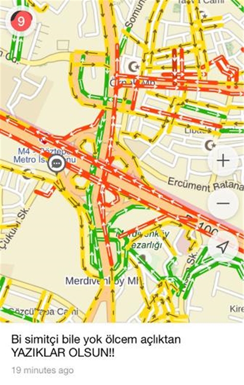 Foto - Birbirinden komik navigasyon yorumları