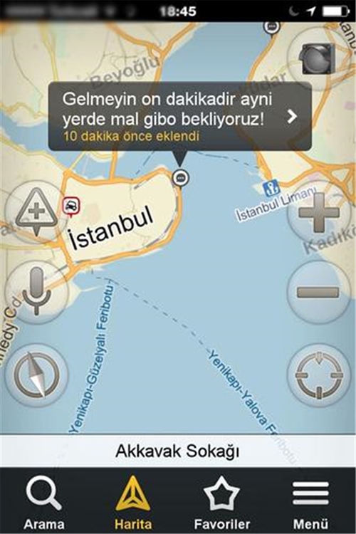 Foto - Birbirinden komik navigasyon yorumları