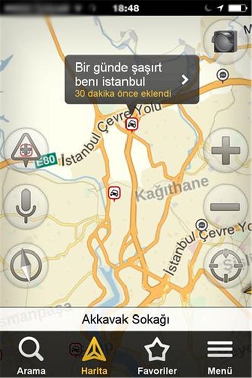 Foto - Birbirinden komik navigasyon yorumları