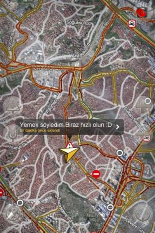 Foto - Birbirinden komik navigasyon yorumları