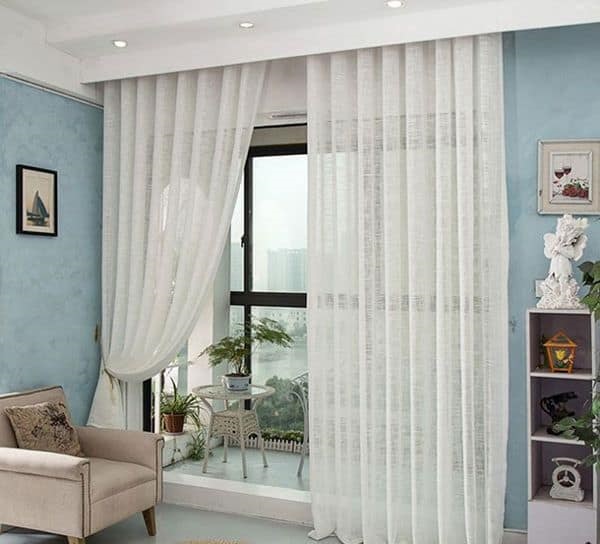 Foto - Birbirinden şık 14 perde fikri