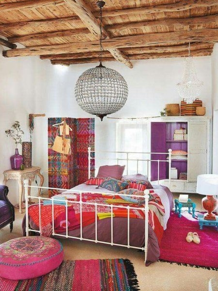 Foto - Birbirinden şık renkli ev dekorasyonları