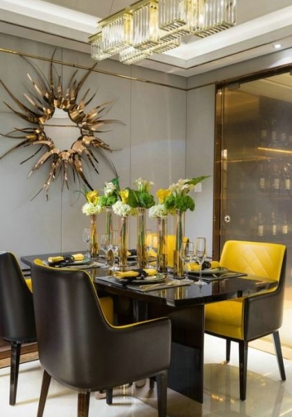 Foto - Birbirinden şık renkli ev dekorasyonları