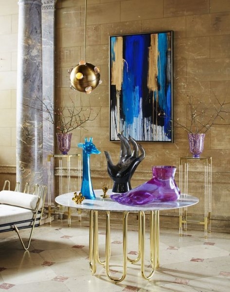 Foto - Birbirinden şık renkli ev dekorasyonları