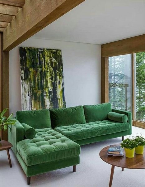 Foto - Birbirinden şık renkli ev dekorasyonları