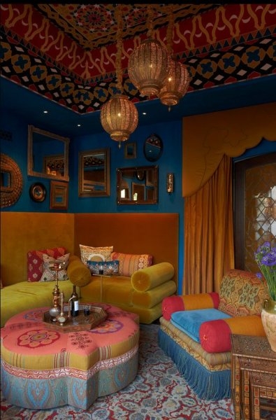 Foto - Birbirinden şık renkli ev dekorasyonları