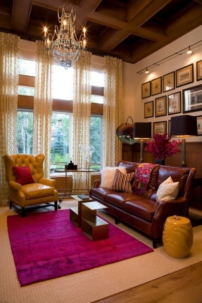 Foto - Birbirinden şık renkli ev dekorasyonları