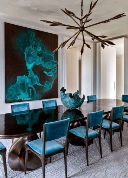 Foto - Birbirinden şık renkli ev dekorasyonları