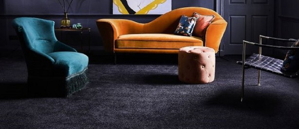 Foto - Birbirinden şık siyah salon tasarımı örnekleri