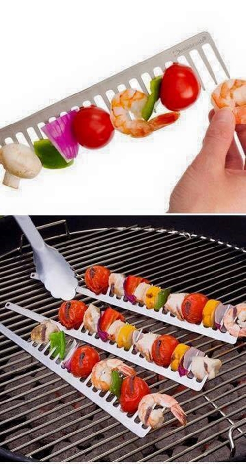 Foto - Birbirinden sıra dışı mutfak aletleri