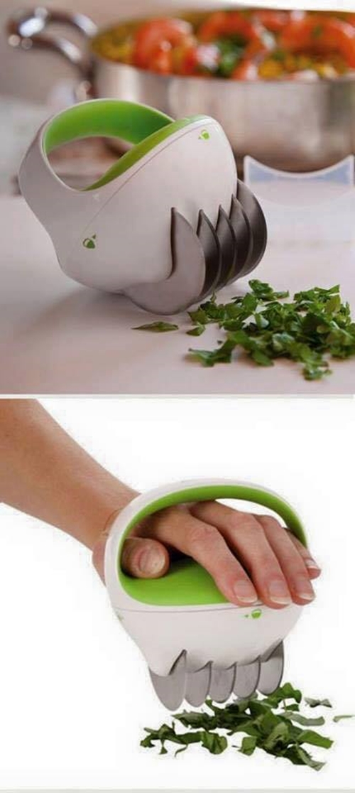 Foto - Birbirinden sıra dışı mutfak aletleri