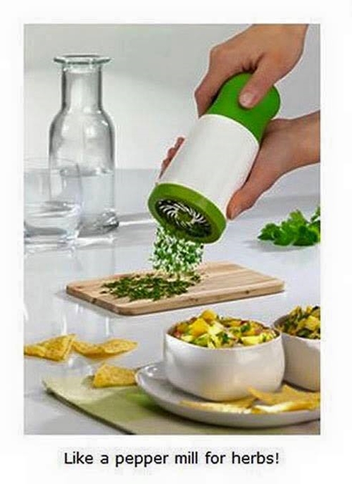 Foto - Birbirinden sıra dışı mutfak aletleri