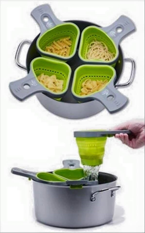 Foto - Birbirinden sıra dışı mutfak aletleri