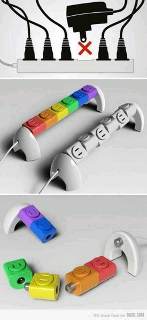 Foto - Birbirinden sıra dışı mutfak aletleri