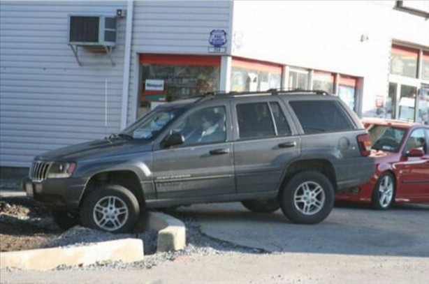 Foto - Birbirinden tuhaf park kazaları