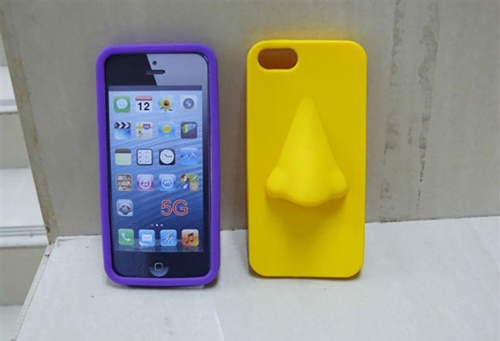 Foto - Birbirinden tuhaf tasarımlarla telefon kapları