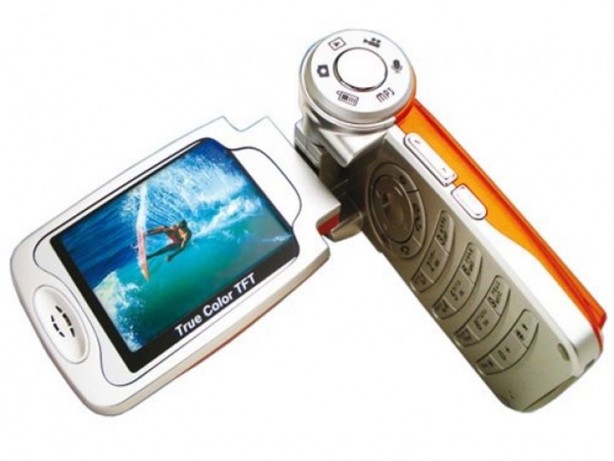 Foto - Birbirinden tuhaf telefon tasarımları