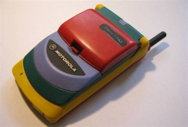 Foto - Birbirinden tuhaf telefon tasarımları