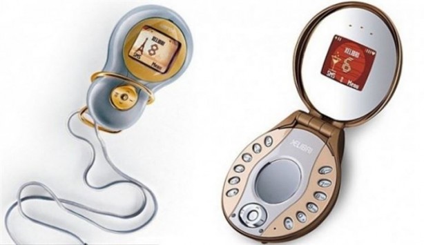 Birbirinden tuhaf telefon tasarımları