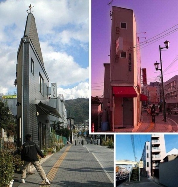 Foto - Birbirinden tuhaf yapılar