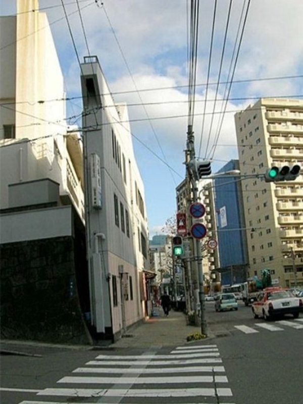 Foto - Birbirinden tuhaf yapılar