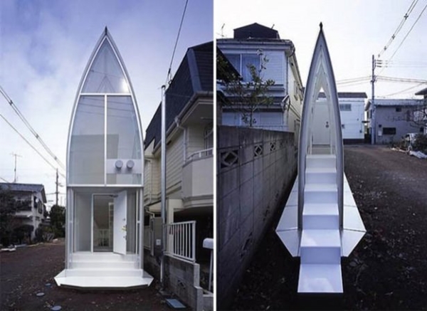 Foto - Birbirinden tuhaf yapılar