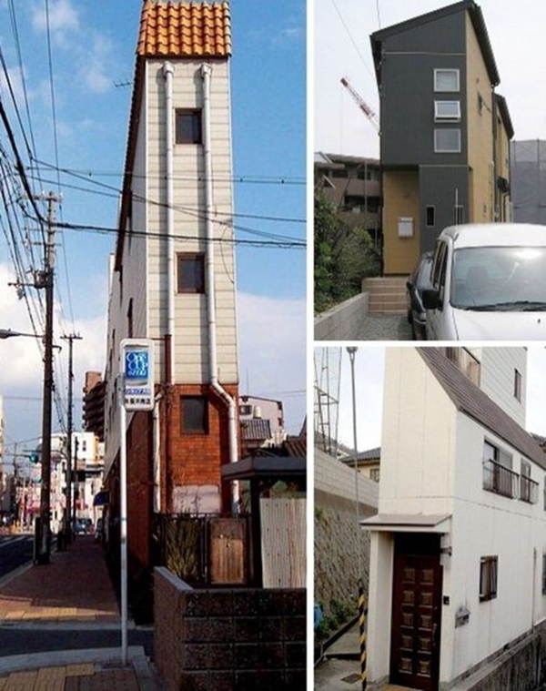 Foto - Birbirinden tuhaf yapılar