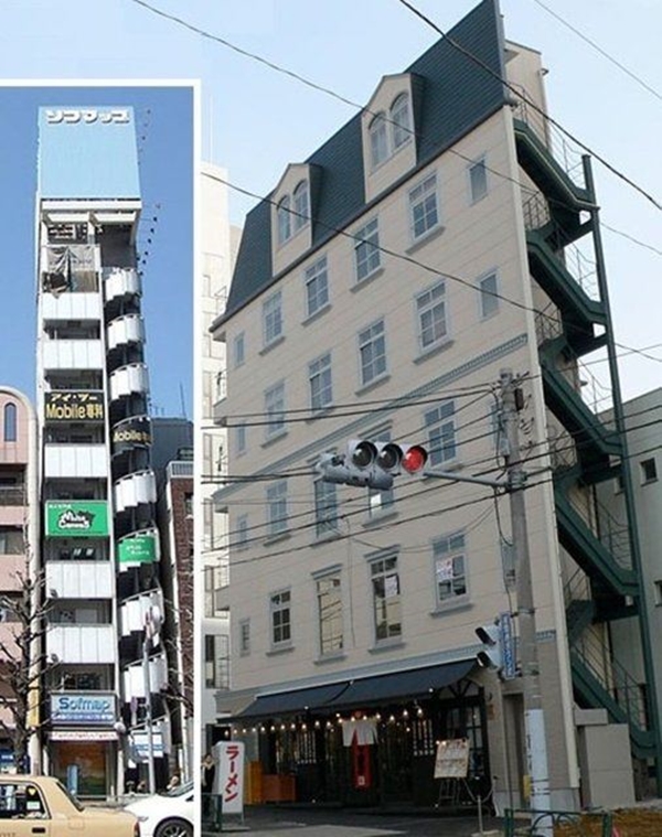 Foto - Birbirinden tuhaf yapılar