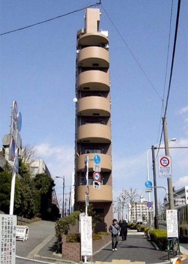 Foto - Birbirinden tuhaf yapılar