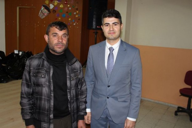 Foto - Birbirlerinden şikayetçi olan komşular bakın nasıl uzlaştı