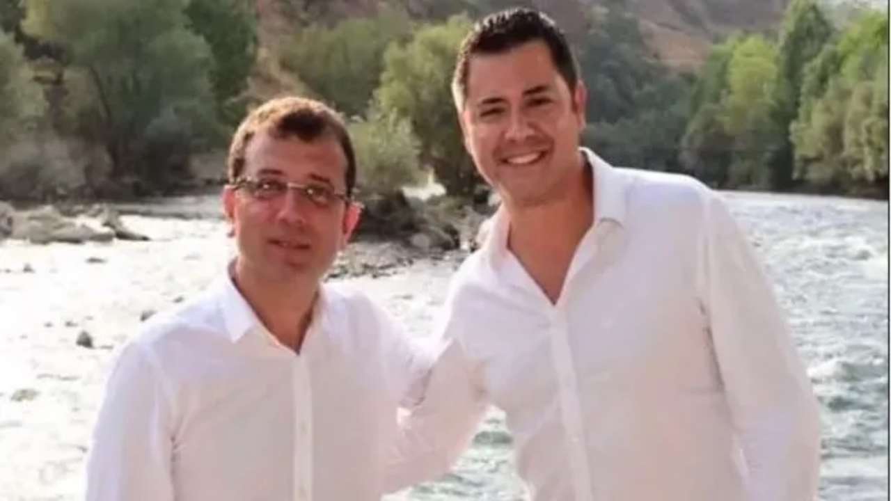 Foto - Birbirlerini yemeye başladılar! İmamoğlu, Silivri Cezaevi'nde karşılaştığı sağ kolu Murat Ongun’a bakın ne yapmış