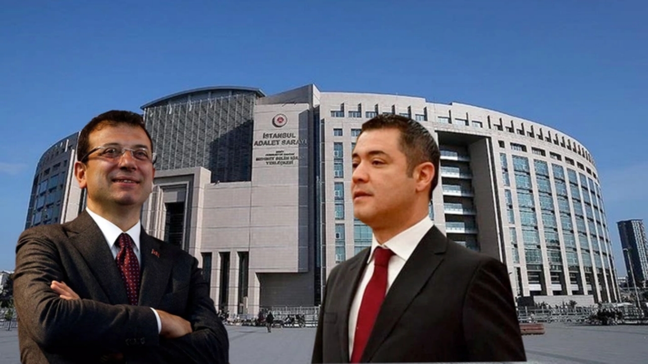 Foto - Birbirlerini yemeye başladılar! İmamoğlu, Silivri Cezaevi'nde karşılaştığı sağ kolu Murat Ongun’a bakın ne yapmış