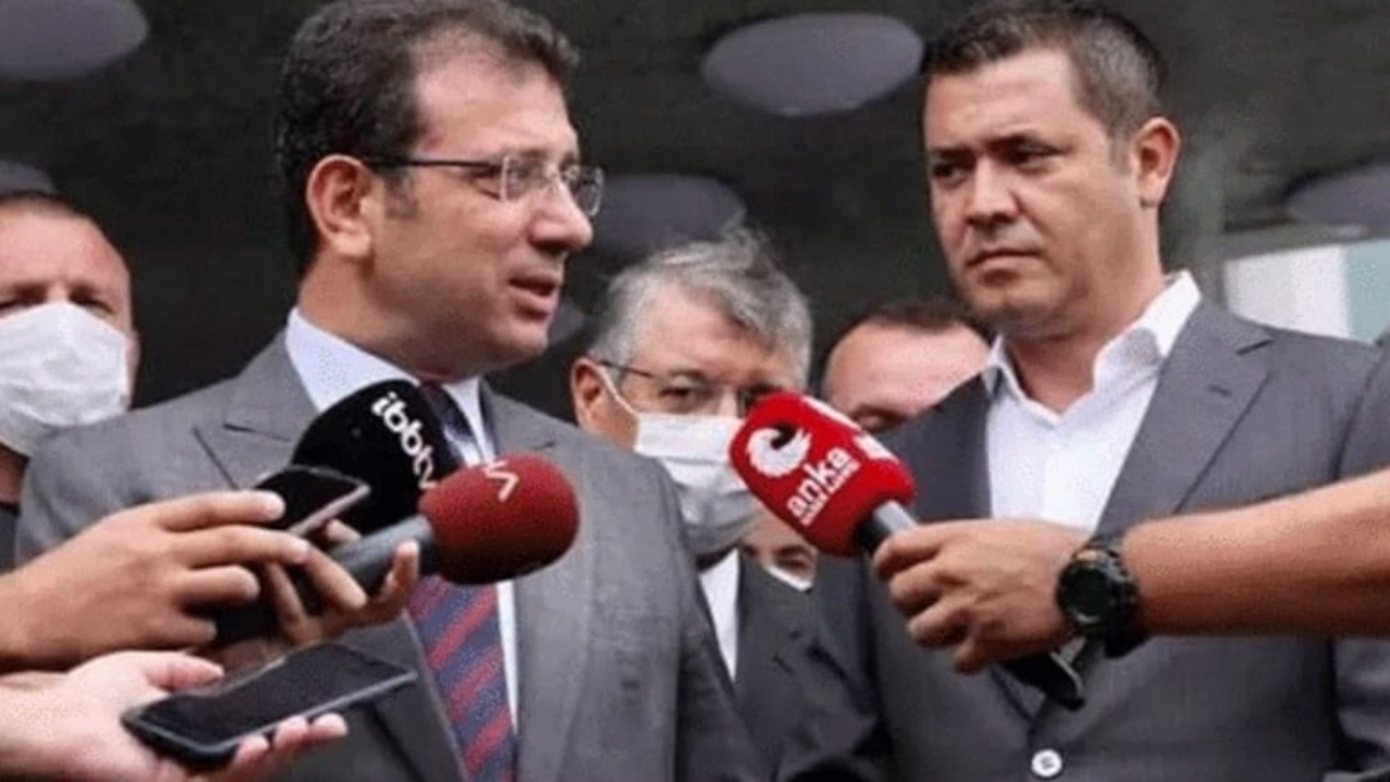 Foto - Birbirlerini yemeye başladılar! İmamoğlu, Silivri Cezaevi'nde karşılaştığı sağ kolu Murat Ongun’a bakın ne yapmış