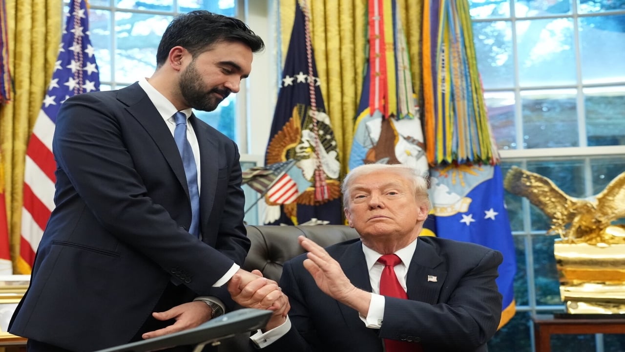 Birbirlerini yiyorlardı! Trump’la Müslüman başkan arasında şaşkına çeviren diyaloglar