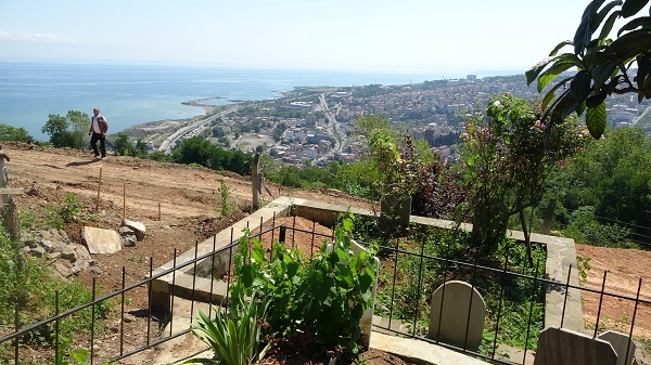 Foto - Birbirleriyle yarışa girdiler! Herkes buradan mezarlık almak istiyor