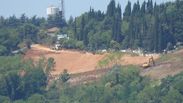 Foto - Birbirleriyle yarışa girdiler! Herkes buradan mezarlık almak istiyor