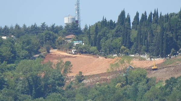 Foto - Birbirleriyle yarışa girdiler! Herkes buradan mezarlık almak istiyor