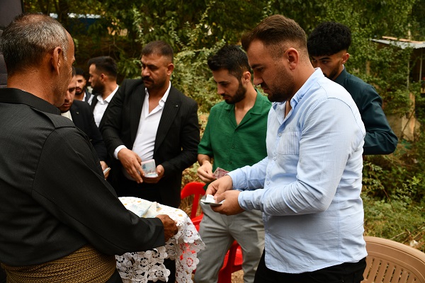 Foto - Birçoğunuz ilk kez duyacak! 200 yıllık düğün geleneği