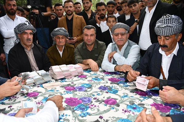 Foto - Birçoğunuz ilk kez duyacak! 200 yıllık düğün geleneği